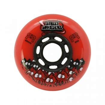 FR STREET INVADERS WHEELS RED (x1)